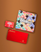 Load image into Gallery viewer, used board game bundle with Blokus, You've got Crabs, and Numble