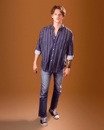 Button Down Up!
